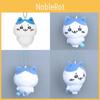 Hachiware Chiikawa Grin Plush Toy Backpack Pendant Keychain Child Gift Holiday