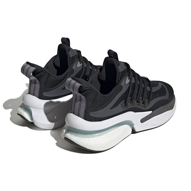 Adidas AlphaBoost V1 Black Magic Grey Men Sneakers Core-Black Grey-Three HP2758