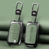 New Zinc Alloy Leather Car Key Cover, For Lada Vesta Granta Xray Kalina Priora Sedan Sport, Protected Keychain Bag, Accessories