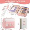 Portable Bible Cover Case Dustproof Large-capacity Bible Carrying Bags with Shoulder Strap Multilayer Book Storage Bag Women