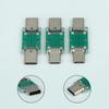 Type-C Multi-Function Test Board Usb 3.1 Type C 24 Pin Female To Male Female 24P High Current Adapter Pcb Board