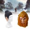 Myth Wukong Black The Journey To The West Masks Make Up Costume Cosplay Prop