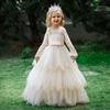 Formelles Kleid für Mädchen Geburtstag Klavieraufführung Hochzeitsfeier Brautjungfer
