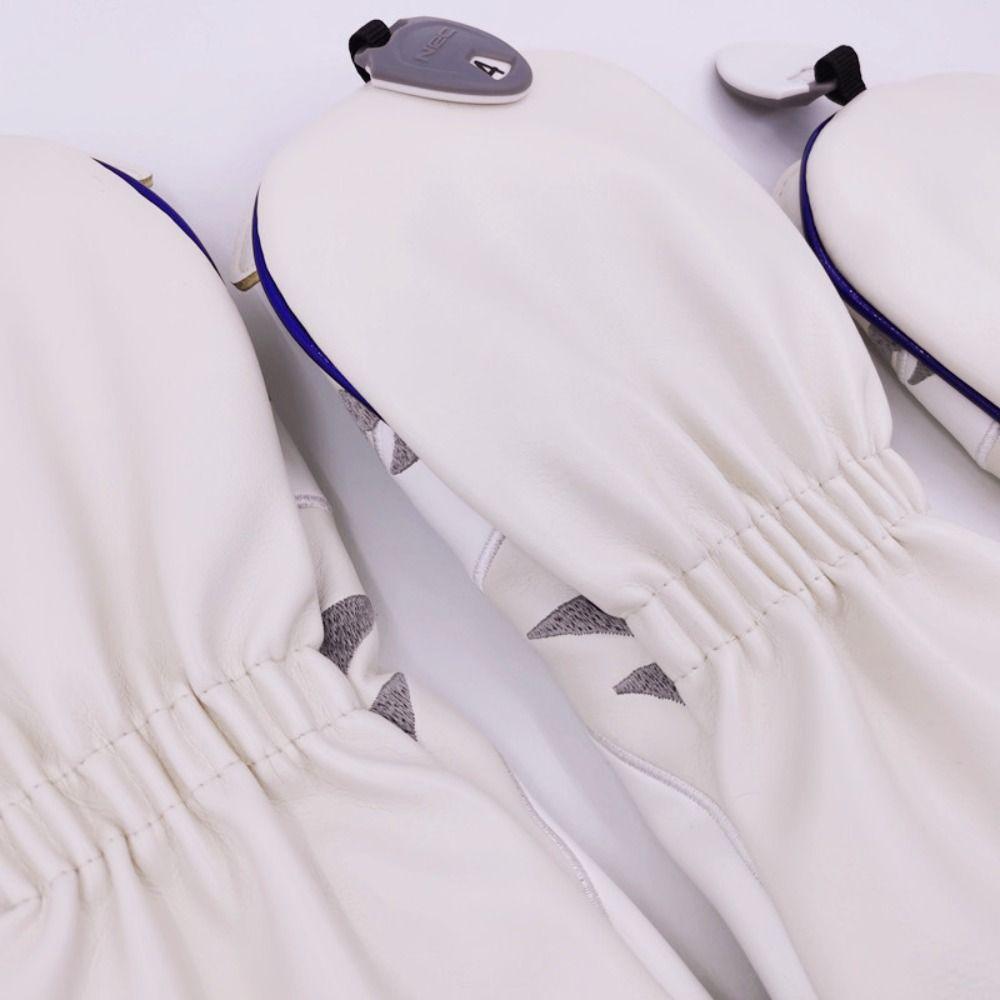 PU Leather Tiger Golf Cover Soft Golf Headcover Golf Protector Set Golf Club Covers Women