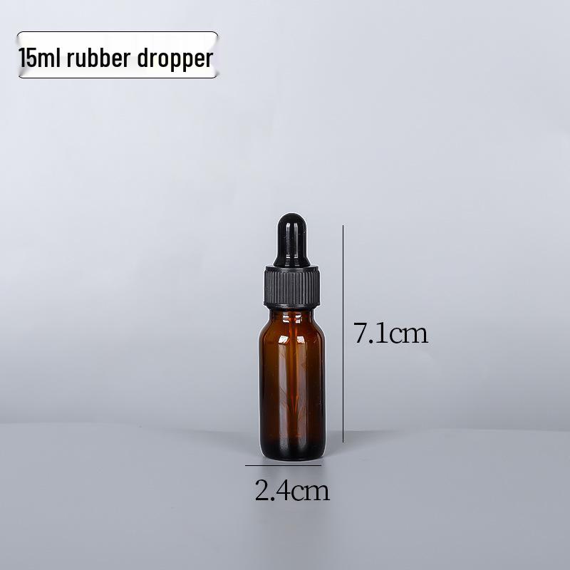 Brown Glass Spray Bottle 500ml/1000ml: Multi-Specification Lotion & Essential Oil Dispenser