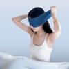 Sleeping Eye Cover with Adjustable Strap Men Women Light Blocking Eye Cover Soft Breathable Travel Zero Eye Pressure Blackout Blindfold