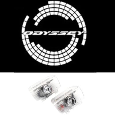 2 Pcs Car Curtain LED Courtesy Lamp for Honda Spirior/ninth Generation Accord/Odyssey/CR-Z/Elysion (Crtesy 04)