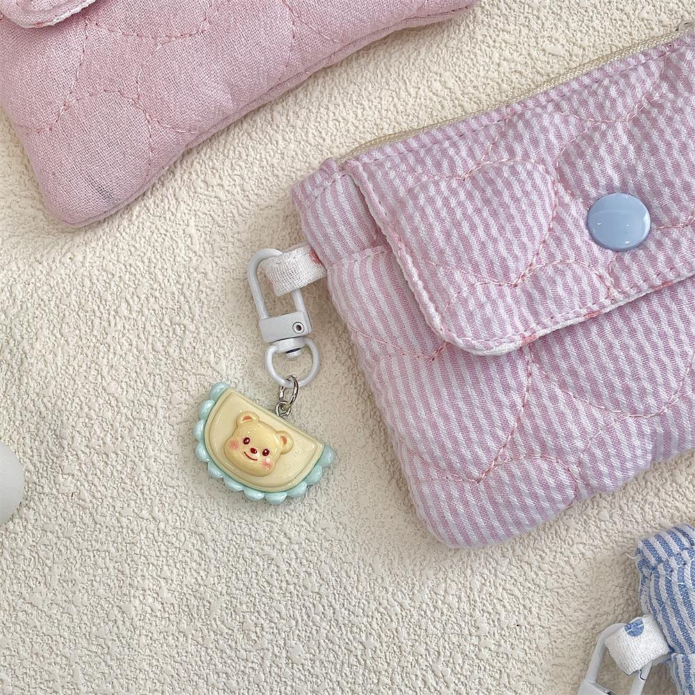 Cute Card Holder Coin Purse - Zipper Snap Multi-functional Organizer Bag