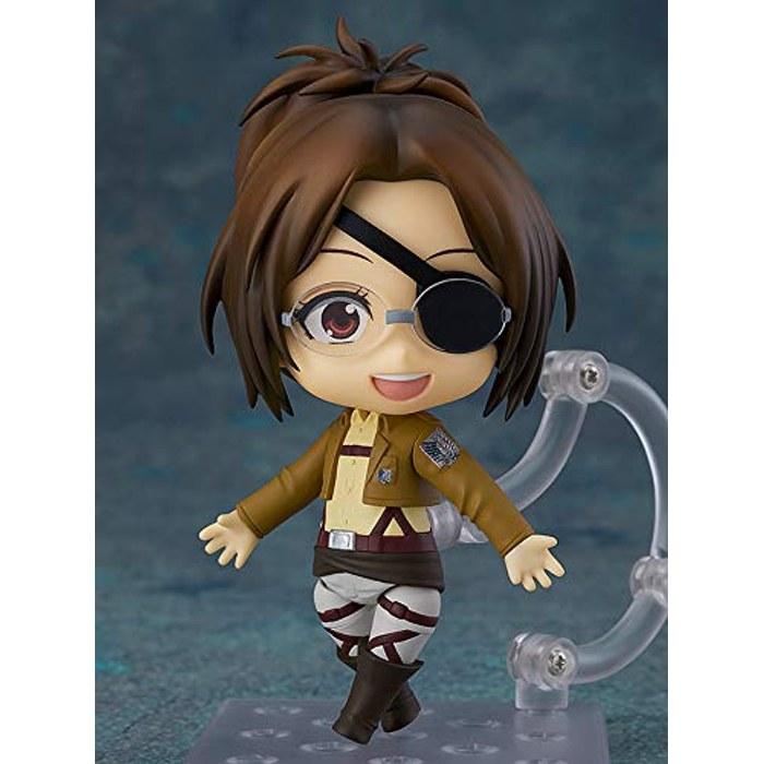 Nendoroid Attack on Titan Hange Zoe 1/8 Scale ABS&PVC Painted Action Figure Multicolor