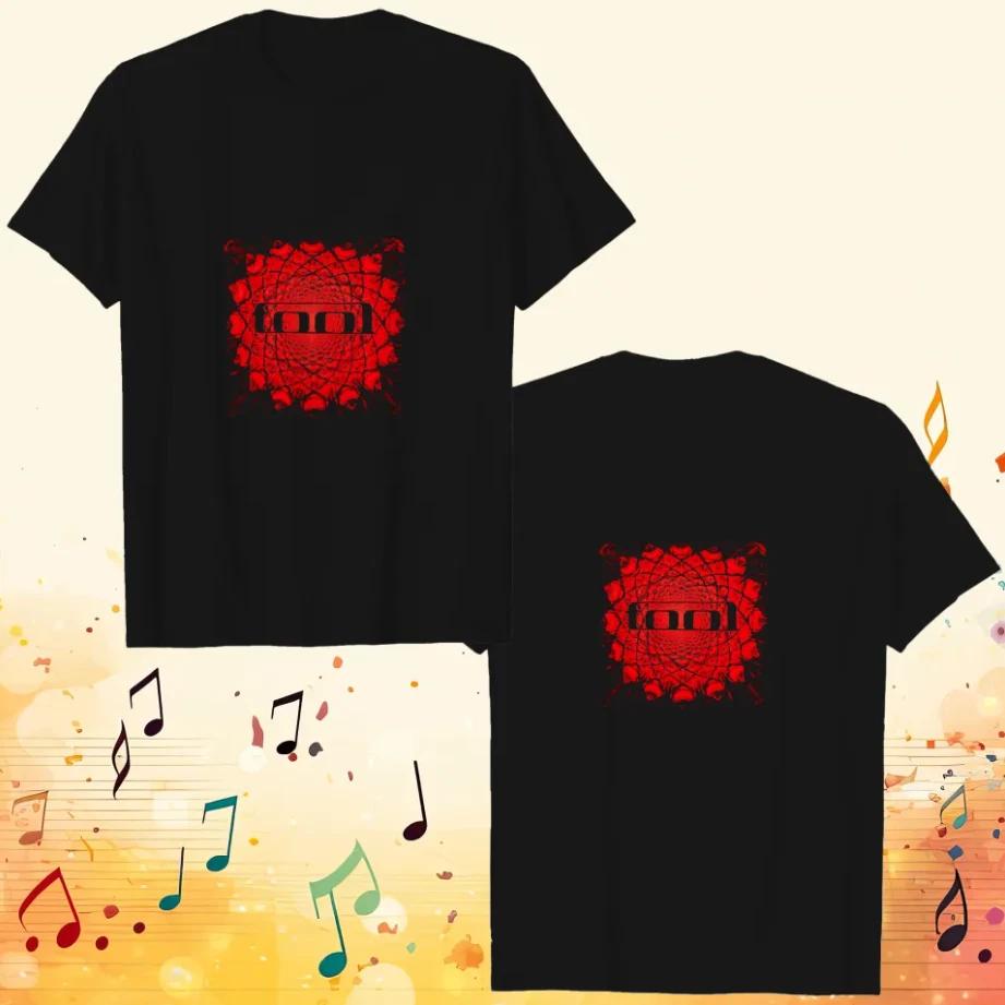 Distressed Tool Band Unisex T-Shirt | Classic Tool Logo Tee 2XL
