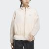 Adidas Lightweight Sports Casual Hooded Jacket Women Jacket Blessing-Orange HY2826