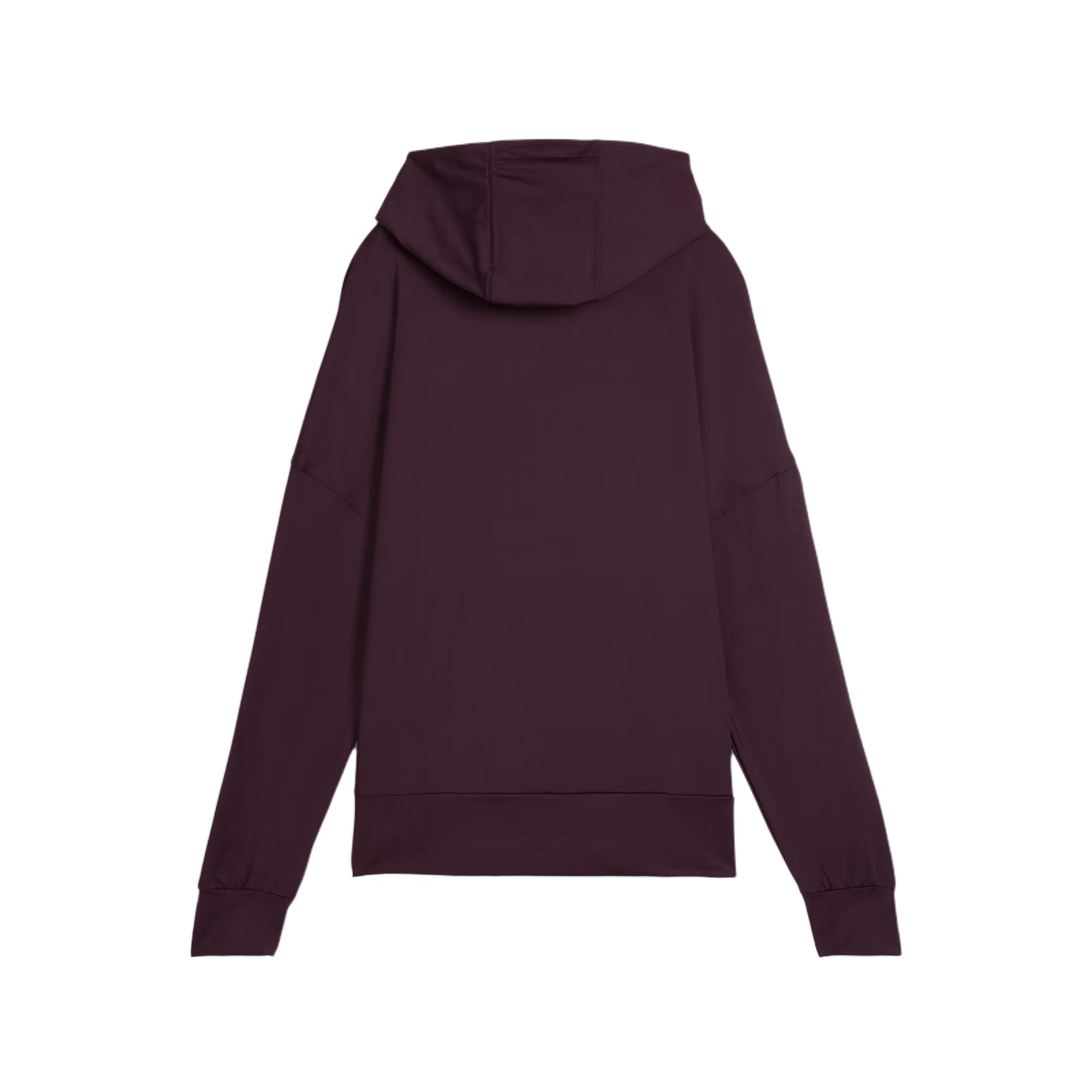 

New PUMA Hoodie FW24 Sweatshirt Women s Midnight Plum 525762-44 XS