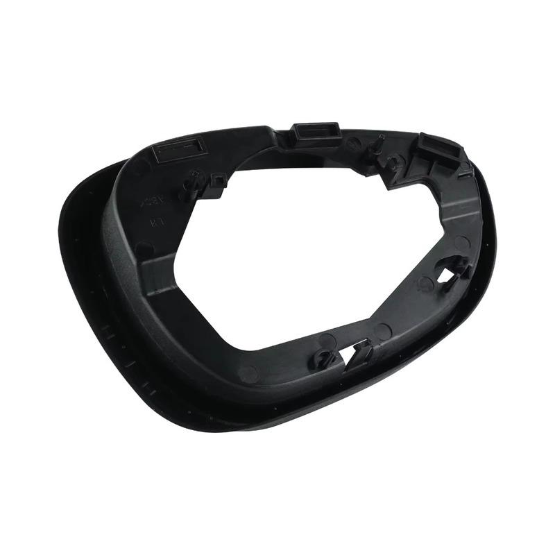 Autoseitenspiegelgehäuse Rahmen für Ford Fiesta MK7 2009 2010 2011 2012 2013 2014 2015 2016 2017 Rückspiegel Rahmen Halter Verkleidung