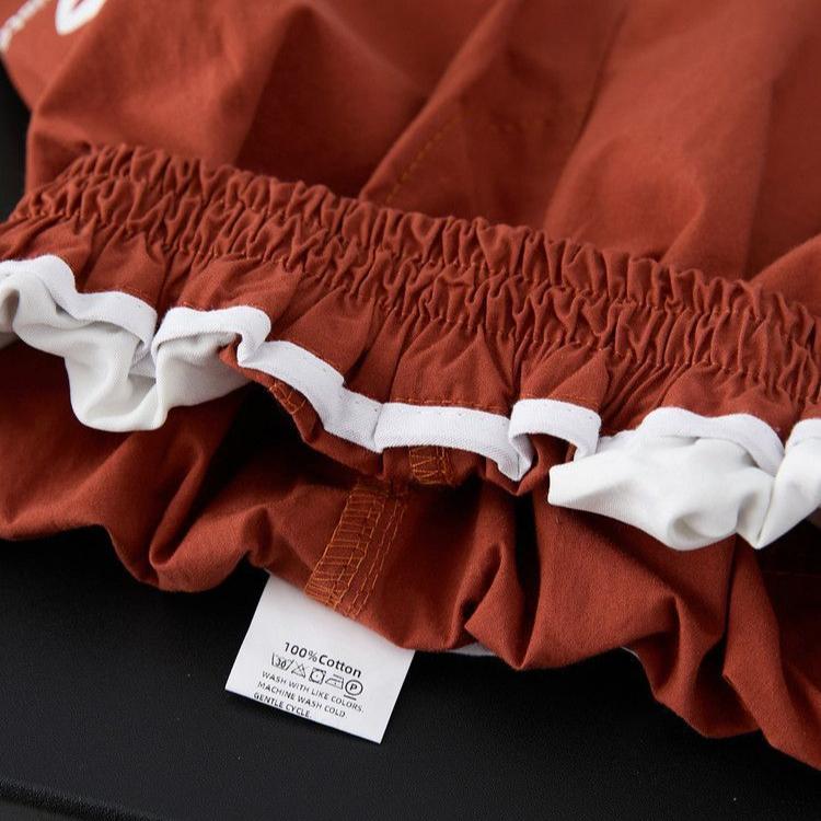 Boys' Shorts Summer Children's Thin Five Quarter Pants Boys' Loose Over Knee Super Soft Pants