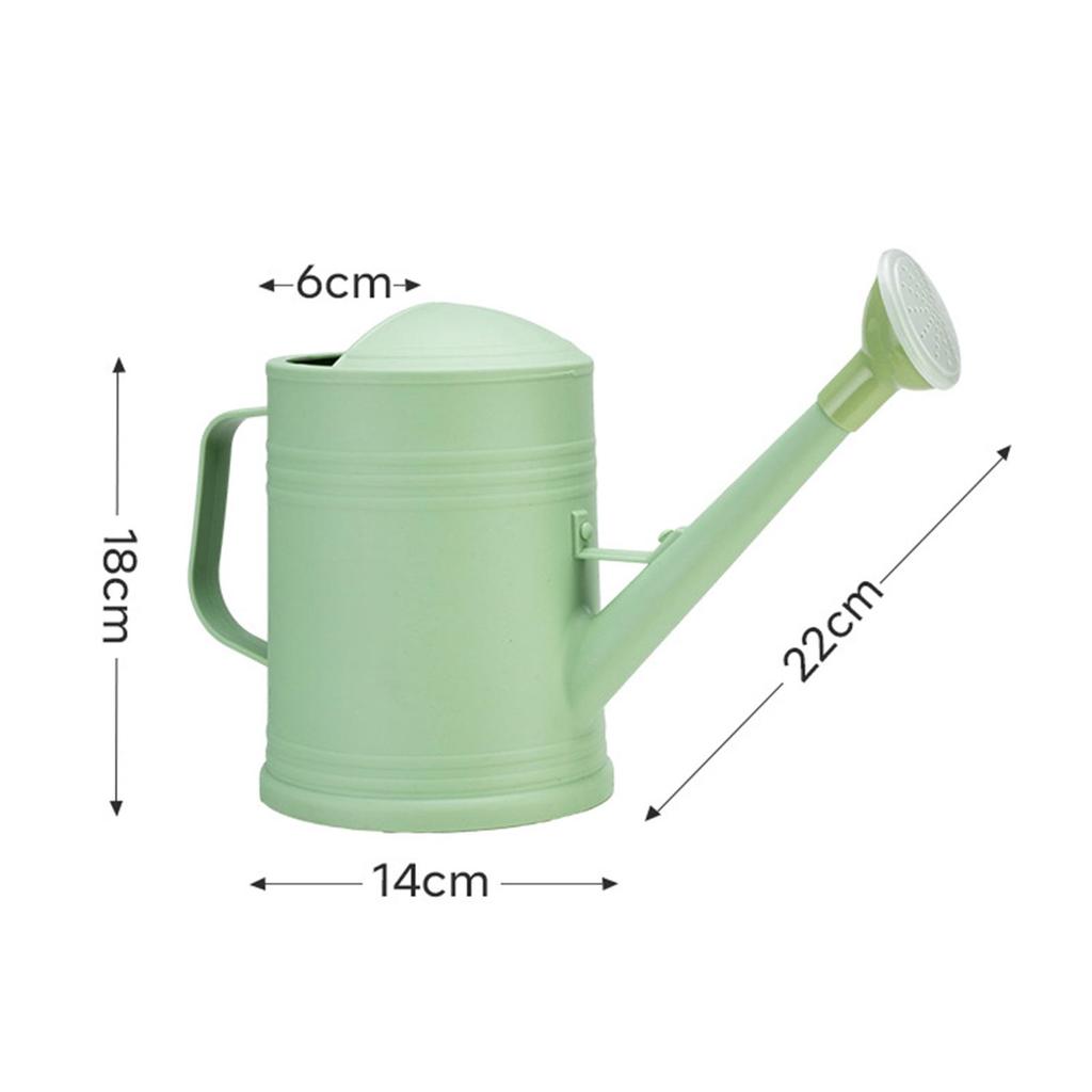 Watering Can Water Can for Plants with Sprinkler Head 2L Long Mouth Watering Can Flower Watering Can for Outdoor House Plant