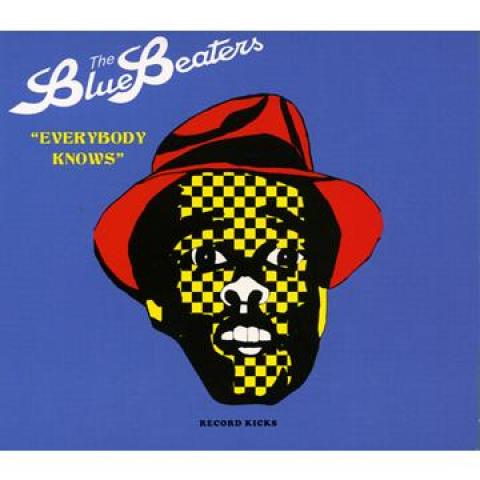 

CD BLUE BEATERS - Everybody Knows RKX048 Record Kicks 2015 UK Reggae, Ska & Dub