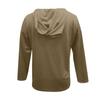 Men's Retro American Flag Print Lace-Up Casual Sports Hooded Long-Sleeved Sweatshirt