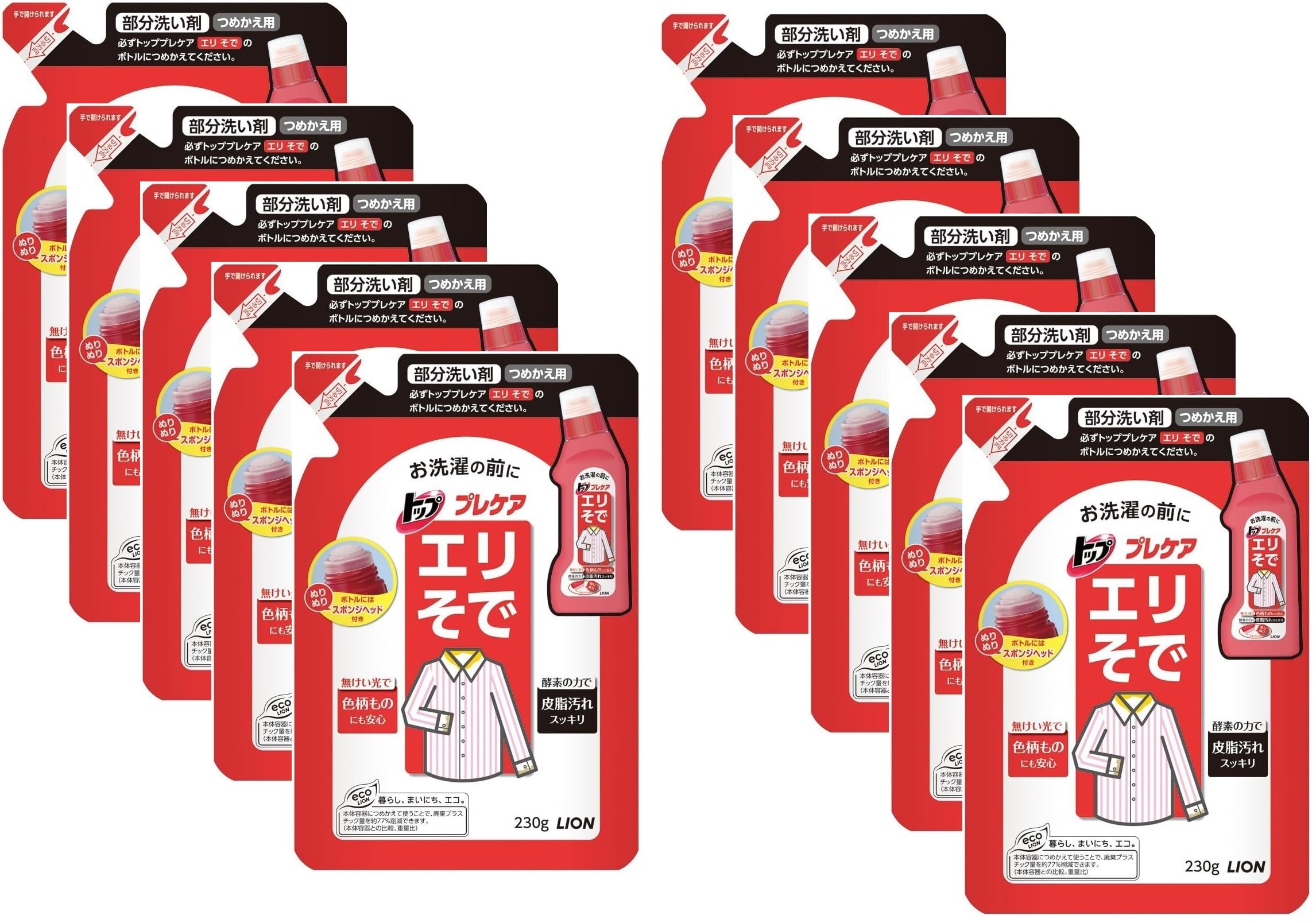 

Top Precare Refill for Eri Sleeves 230ml x 10 Set