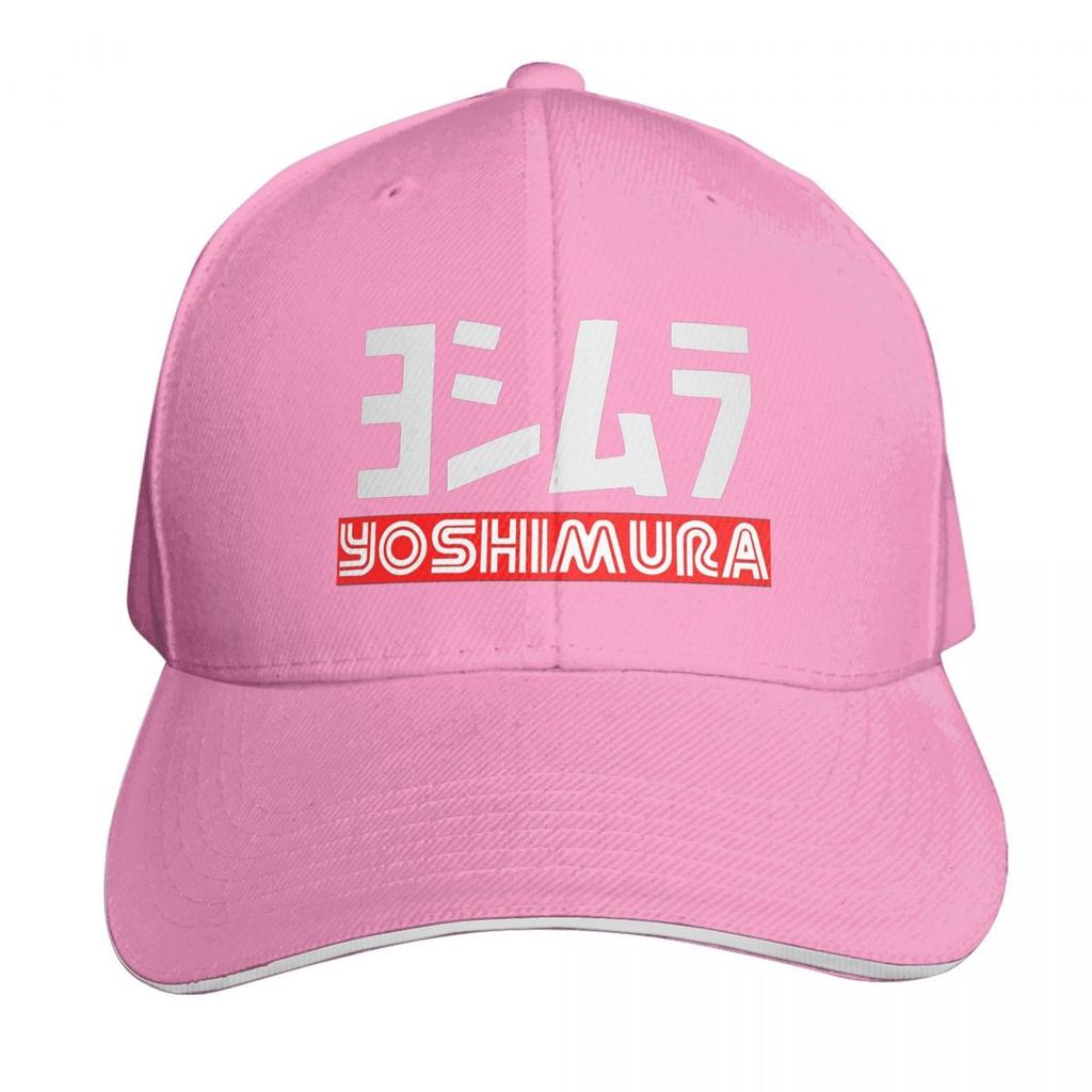 Yoshimura Japanese Motorcycle Exhaust Cap Fashion Casual Baseball Caps Adjustable Hat Hip Hop Summer Unisex Baseball Hats