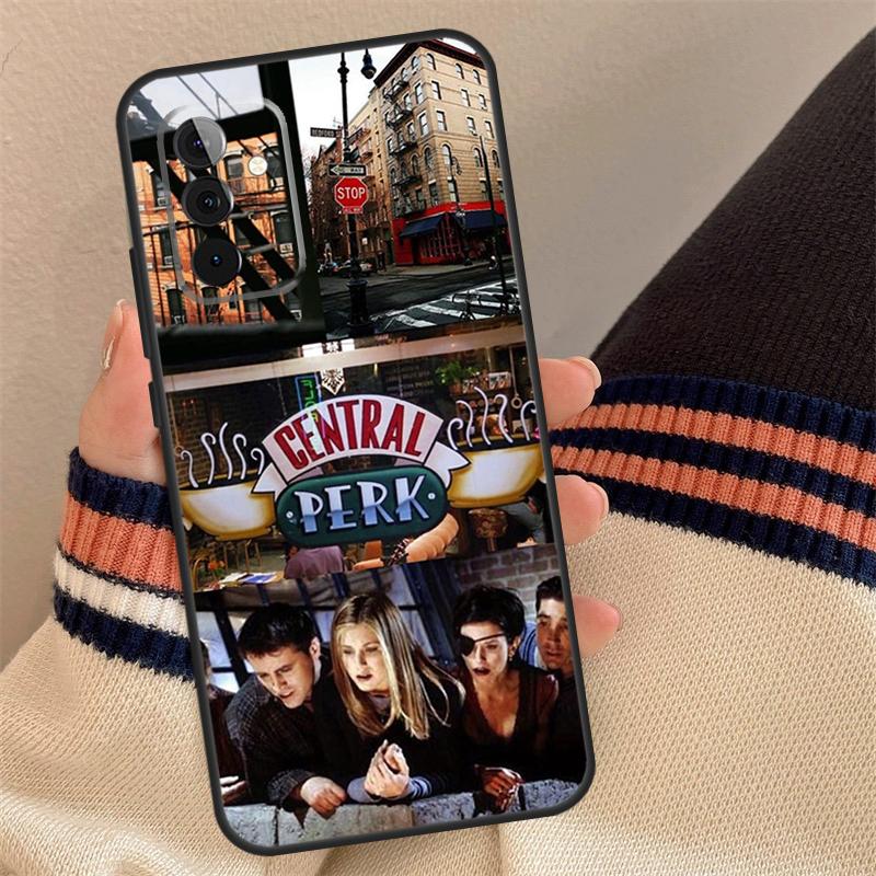 Central Perk Friends TV Show Cover For Samsung Galaxy A12 A13 A14 A54 A53 A52 A34 A33 A32 A24 A23 A22 A51 A71 Phone Case
