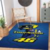 Doctor46 Personalized Name Area Rug Perfect For Dining Room Living Rooms Balcony Entryway Antislip Carpet Decorate Offices