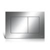 Tece Push Button Chrome Glossy