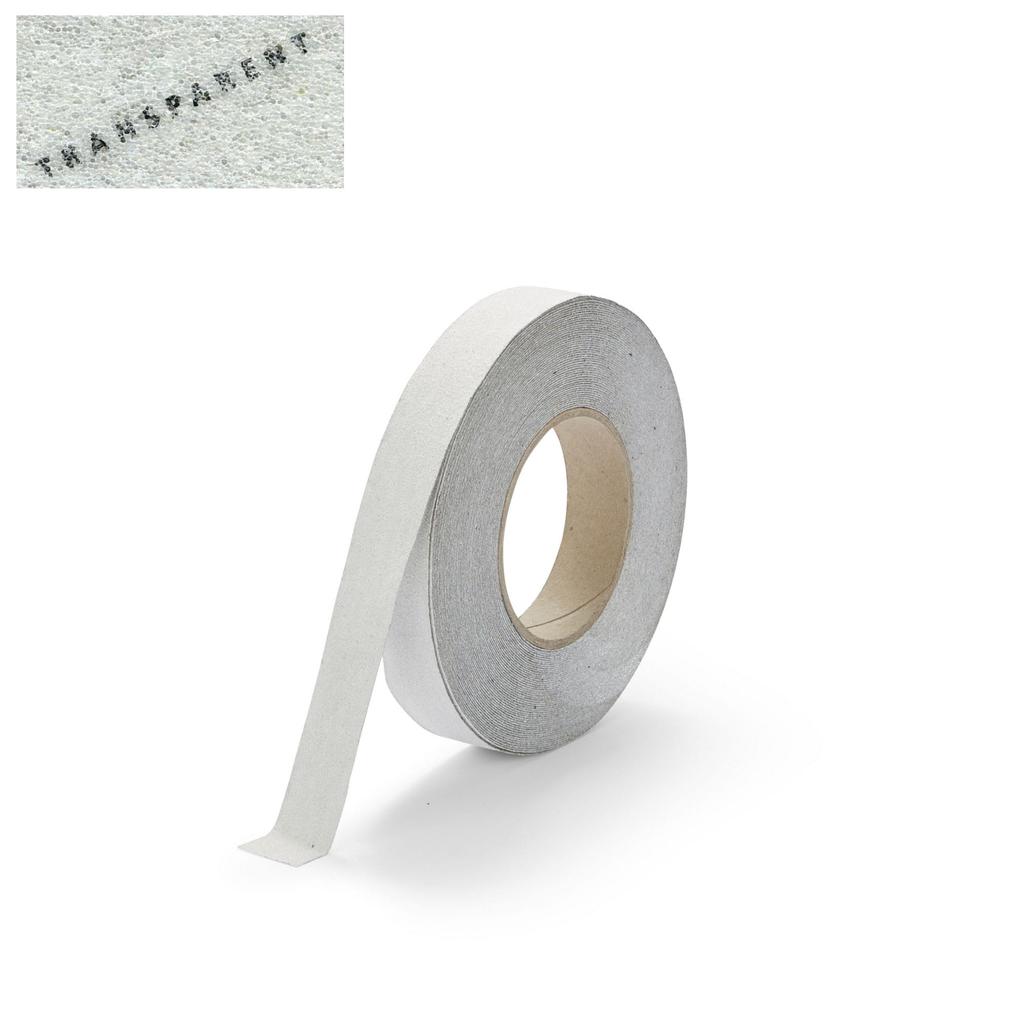 Anti-slip Tape Safety Grip Colorless 25mm/18.3m