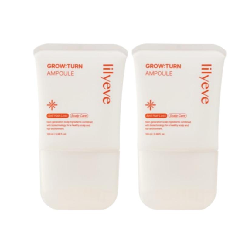 lilyeve Grow Turn Ampoule 100ml 2ea Korea Beauty