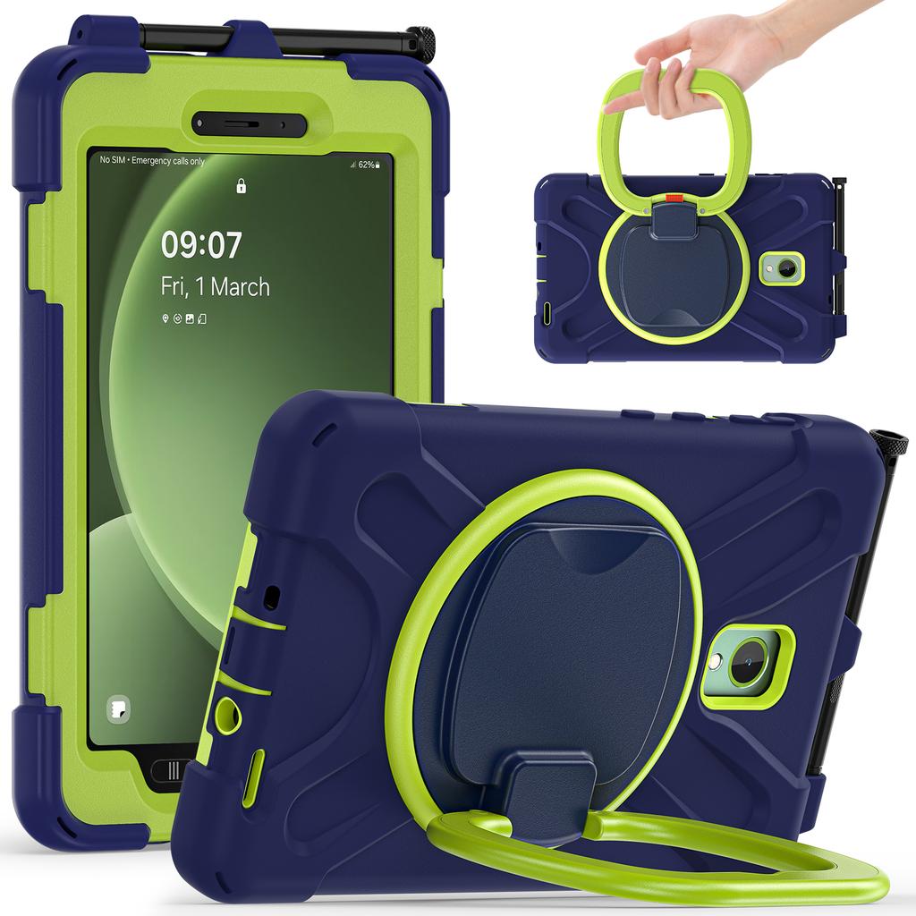 For Samsung Galaxy Tab Active5 SM-X300 Kickstand Case Rugged Shockproof Tablet Cover