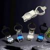 Folding Bartender Bottle Opener & Carbonated Beverage Saver