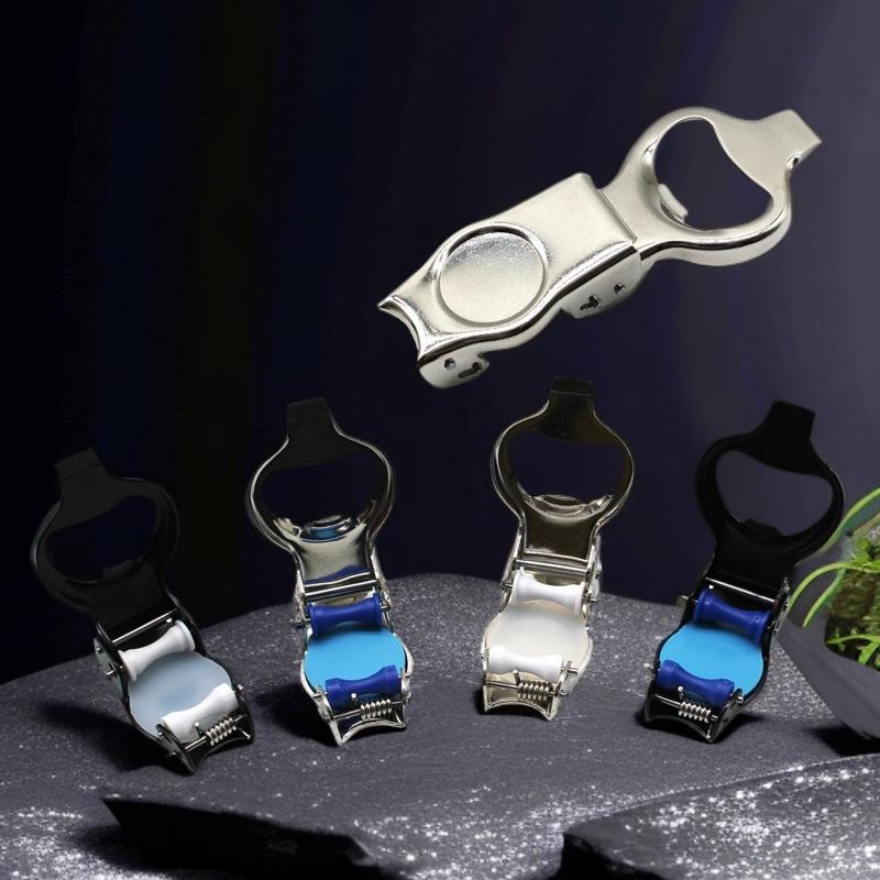 Folding Bartender Bottle Opener & Carbonated Beverage Saver
