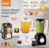 European 220V Blender: Fruits, Vegetables, Soy Milk, Grains & Coffee Grinder for Baby Food