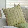 Ins Cream Style Pillow Green Cushion Pillow Cover Living Room Sofa Model Room Bay Window Cushion Does Not Contain Core
