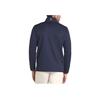 Puma Arnold Palmer Collaboration FW24 Brand Logo Stand Collar 1/4 Zip Long Sleeve Sweatshirt Men sweatshirt Deep-Navy 628413-01