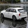 1:20 Rolls Royce Cullinan Black Badge Legierung Metall Druckguss Modellauto Rückzieher Geräusch und Licht Kinderspielzeugauto Geburtstagsgeschenk Junge