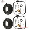 Carburetor Repair Kit Floating Needle Seat Vacuum Diaphragm for XVS650 XVS 650 V-STAR 1998-2015  XV250 XV 250  Virago 1995-2007