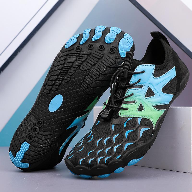 

Outdoor creek shoes couple beach shoes non-slip wading shoes five-finger shoes diving fitness shoes 36