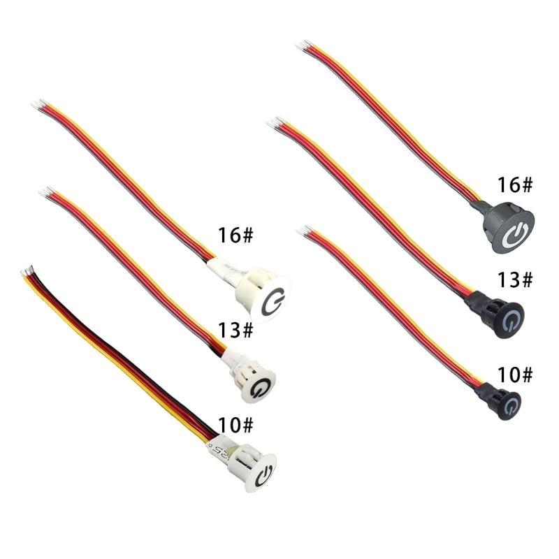 Dimmable Touch Sensors Button Led Light Controller Manual Touch Dimmer Switches Sensors for LED Strips Bed Closet Cabinet