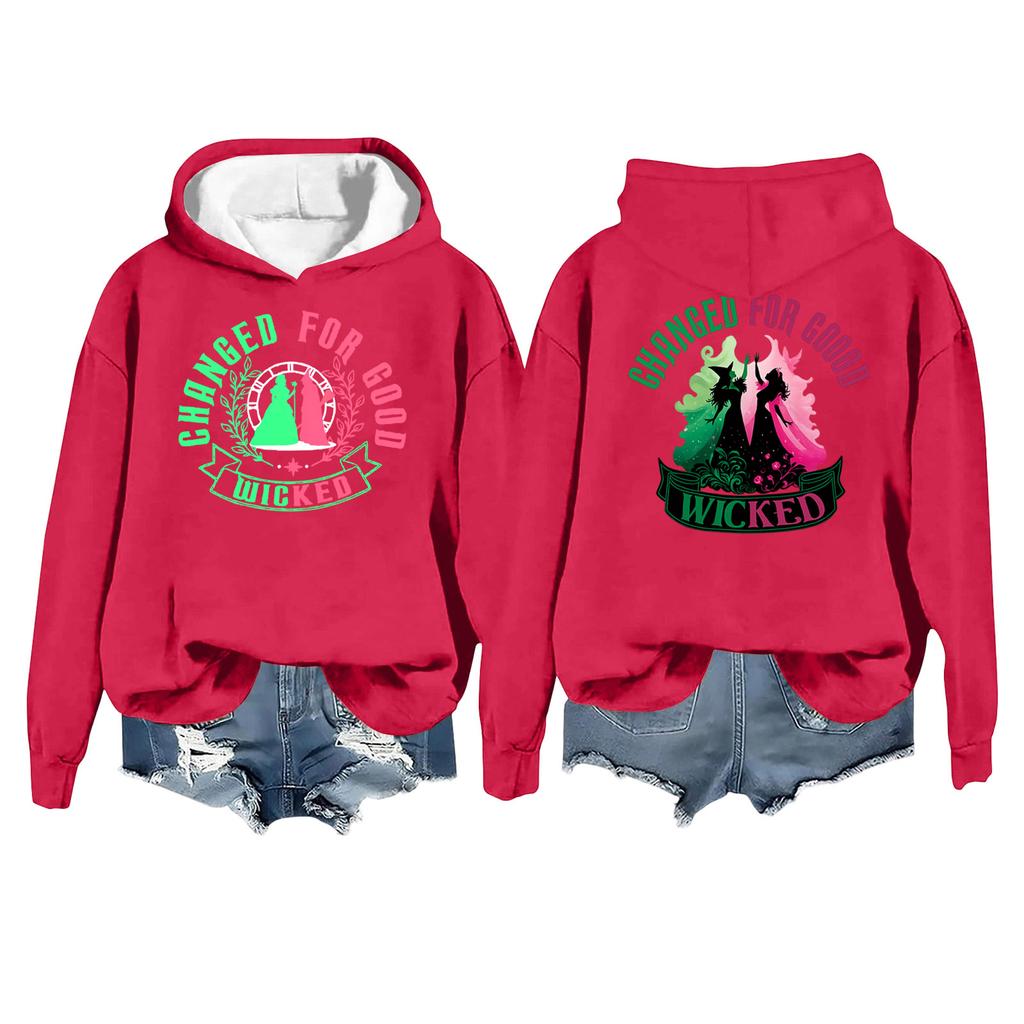 Dámská móda Ležérní s dlouhým rukávem Volná Mikina s potiskem Sportovní s dlouhým rukávem s kapucí