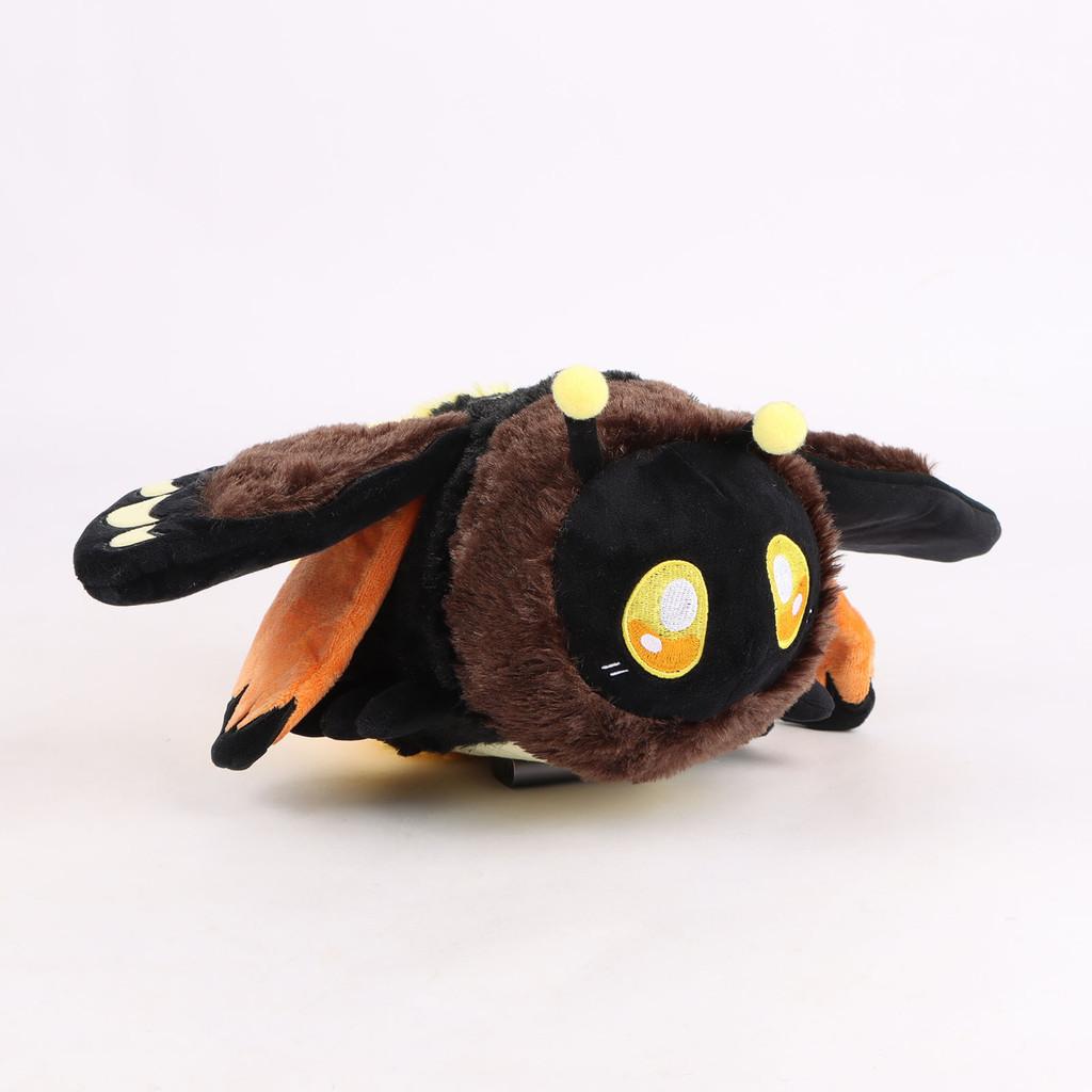 Hawkmoth Head Deaths Plush Toy Animal Stuffed Doll Bedroom Decoration 36cm