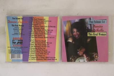CD DENISE LASALLE - This Real Woman OR629491 Ordena Music 2000 US Soul/Funk Used