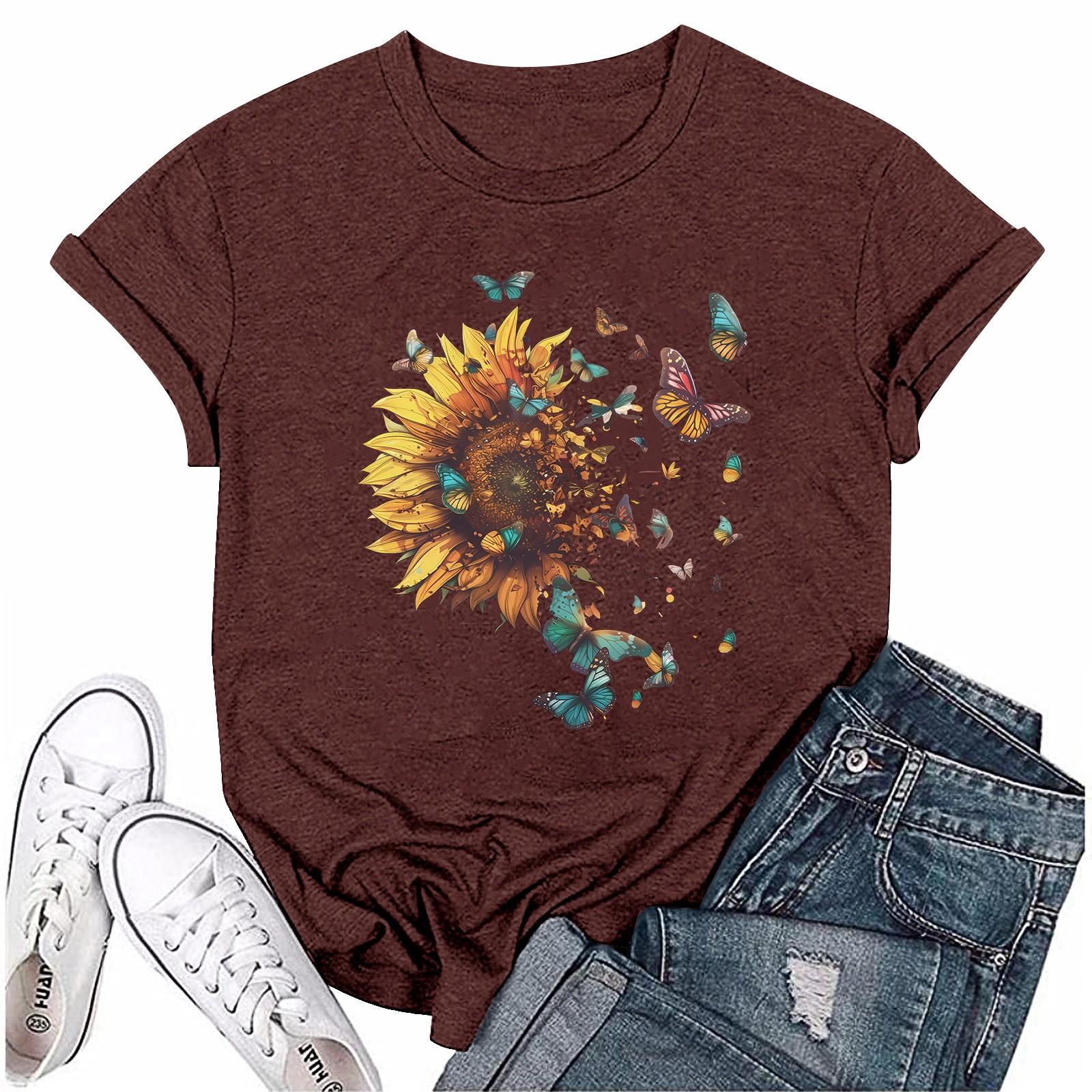 

Футболка свободного покроя унисекс с круглым вырезом и принтом XL жёлтый