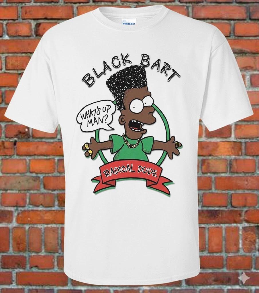 Black Bart Bootleg Graphic T-Shirt 3XL
