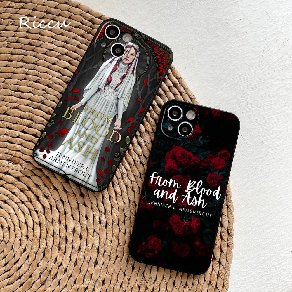 FOR IPhone From Blood And Ash Murderous Phone Case 14 11 12 Pro 8 7 14 Plus X Pro 14 MAX 13 MINI XR XS 14 pro Soft Phone Covers