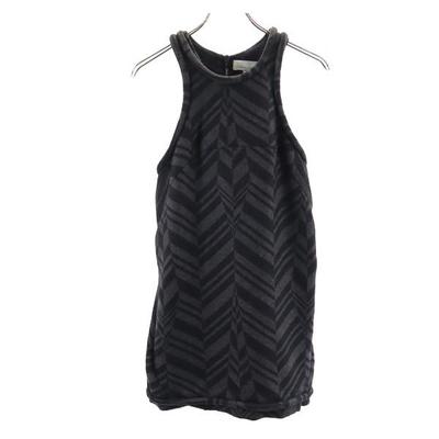 Hergestellt in den USA Ärmelloses Minikleid 2 Jumperrock Damen Gebraucht