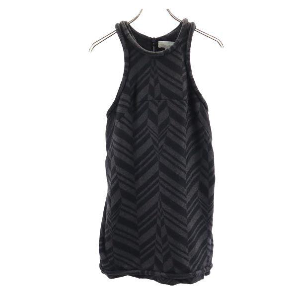 Alexander Wang Made In USA No Sleeve Mini Dress 2 Jumper Skirt Women Used