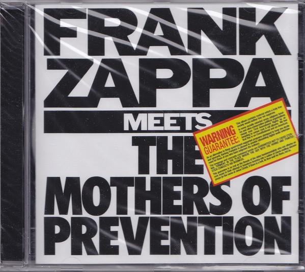 CD ФРЭНК ЗАППА Фрэнк Заппа Встречает Матерей Пр ZE3873 Zappa Records 2012 Европа Рок Б/у