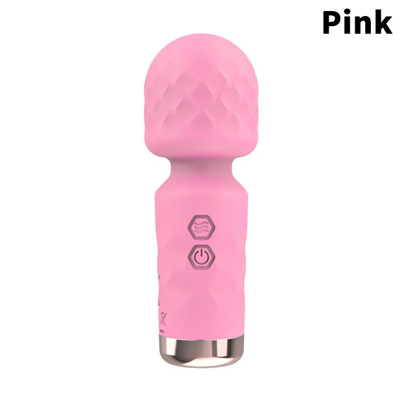 Mini Vibrator Sex Toys Personal Bodymassager Rechargeable Silent Strong Shock Female Macturhator
