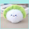 Cute Hamburger Plush Toy Keychain With Soft Velvet For Gift For Teens