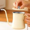 Gooseneck Coffee Kettle Anti-Rust Gooseneck Kettle Hand Brewing Coffee Pot Easy To Clean Hand Brewing Pot Complimentary for Cafe